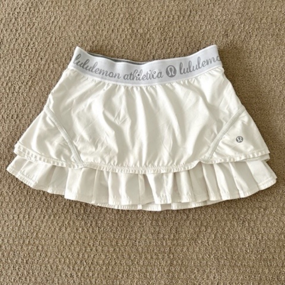 Lululemon tennis skirt